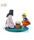 Figura ichibansho naruto uzumaki & haku (the land of waves)