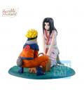 Figura ichibansho naruto uzumaki & haku (the land of waves)