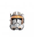 Replica hasbro star wars black series clone commander cody electronic helmet