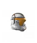 Replica hasbro star wars black series clone commander cody electronic helmet