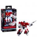 Figura hasbro transformers devastation studio series deluxe class sideswipe 11cm