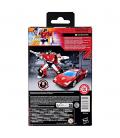 Figura hasbro transformers devastation studio series deluxe class sideswipe 11cm