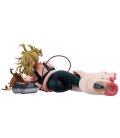 Figura ichibansho my hero academia masterlise ochako uraraka vs himiko toga on top of happiness 18cm