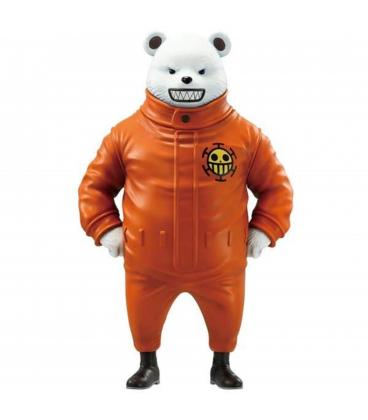 Figura ichibansho one piece masterlise bepo (the unbreakable law) 25cm