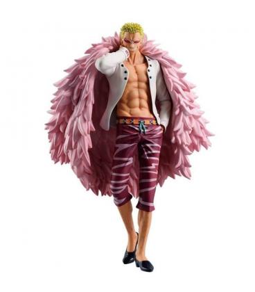 Figura ichibansho one piece masterlise don quixote donflamingo (the unbreakable law) 26cm