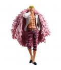 Figura ichibansho one piece masterlise don quixote donflamingo (the unbreakable law) 26cm