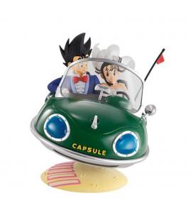 Figura ichibansho dragon ball snap collection 2 son goku & chichi 14cm