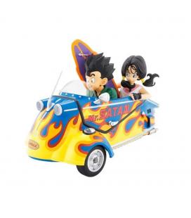 Figura ichibansho dragon ball snap collection 2 son gohan & videl 10cm
