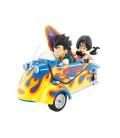 Figura ichibansho dragon ball snap collection 2 son gohan & videl 10cm