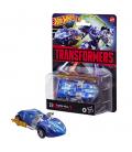 Coche hot wheels transformers twin mill