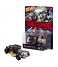 Coche hot wheels transformers bone shaker