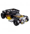 Coche hot wheels transformers bone shaker