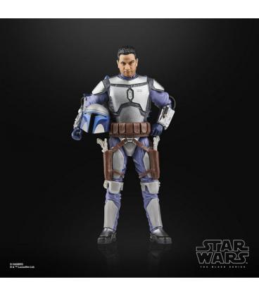 Figura hasbro star wars the black series attack of the clones jango fett