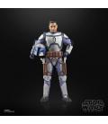 Figura hasbro star wars the black series attack of the clones jango fett