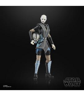 Figura hasbro star wars the black series the clone wars asajj ventress (bounty hunter)
