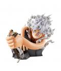 Figura bandai ichibansho one piece revible moment monkey d. luffy gear 5 vs borsalino burst enrgy
