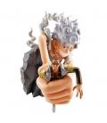 Figura bandai ichibansho one piece revible moment monkey d. luffy gear 5 vs borsalino burst enrgy