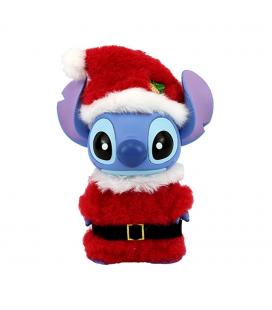 Figura enesco disney stitch papá noel