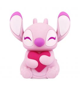 Lámpara táctil enesco disney stitch angel con corazón