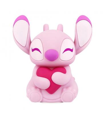 Lámpara táctil enesco disney stitch angel con corazón