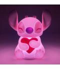 Lámpara táctil enesco disney stitch angel con corazón