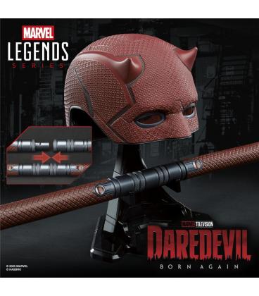 Máscara premium role play hasbro marvel legends series daredevil born again