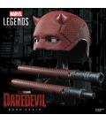 Máscara premium role play hasbro marvel legends series daredevil born again