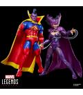 Pack de 2 figuras hasbro marvel legends series x - men deathbird vs marvel's gladiator