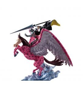 Ichibansho figure one piece pierre & gan fall
