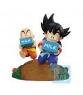 Figura ichibansho dragon ball fantastic adventure 2 son goku & krillin 12cm