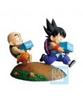 Figura ichibansho dragon ball fantastic adventure 2 son goku & krillin 12cm