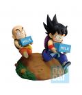 Figura ichibansho dragon ball fantastic adventure 2 son goku & krillin 12cm