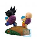 Figura ichibansho dragon ball fantastic adventure 2 son goku & krillin 12cm