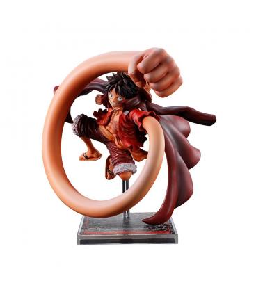 Figura ichibansho one piece card game monkey d luffy