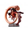 Figura ichibansho one piece card game monkey d luffy