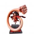 Figura ichibansho one piece card game monkey d luffy
