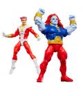 Pack 2 figuras hasbro marvel legends series marvel's starfox & champion of the universe