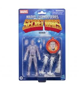 Figura hasbro marvel legends series secret wars ice man