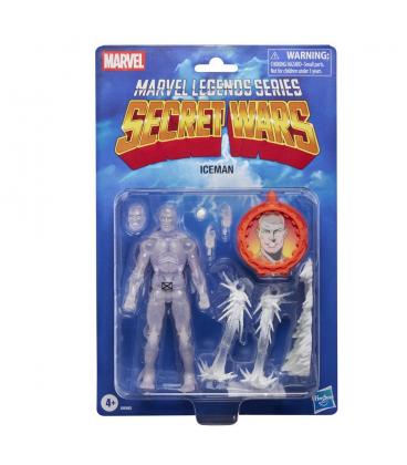 Figura hasbro marvel legends series secret wars ice man