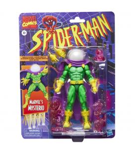 Figura hasbro marvel comics spider - man retro marvel's mysterio
