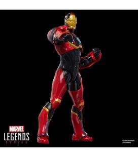 Figura hasbro marvel legends series iron man (mark 72)