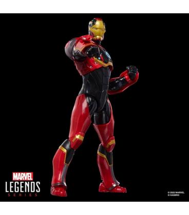 Figura hasbro marvel legends series iron man (mark 72)