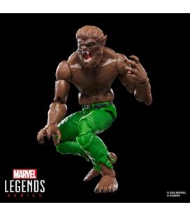 Figura hasbro marvel legends series werewolf by night
