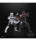 Pack 2 figuras hasbro star wars the black series