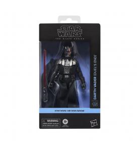 Figura hasbro star wars the black series obi - wan kenobi darth vader (duel's end)