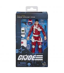Figura hasbro g.i. joe classified series edwin pulgadaslifeline pulgadas steen