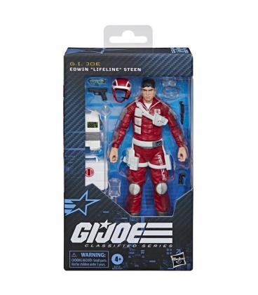 Figura hasbro g.i. joe classified series edwin pulgadaslifeline pulgadas steen