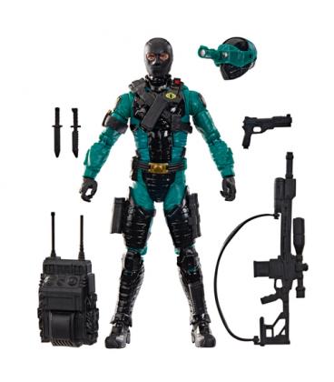 Figura hasbro g.i. joe classified series night - viper