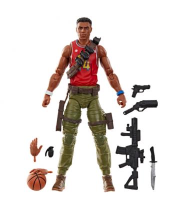Figura hasbro g.i. joe classified series bradley pulgadasbig lob pulgadas sanders