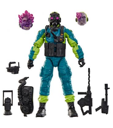 Figura hasbro g.i. joe classified series mole rat (stage 2)